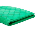 bottega veneta wallet side view