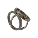 hermes scarf ring front view