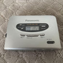 panasonic rq-sx1v cassette player markings and labels