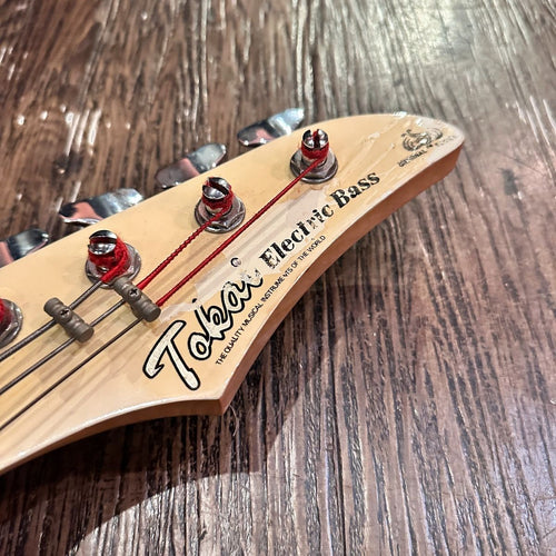 tokai mbx-45 white bass guitar condition details