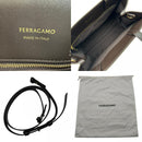 salvatore ferragamo beige tote bag markings and labels