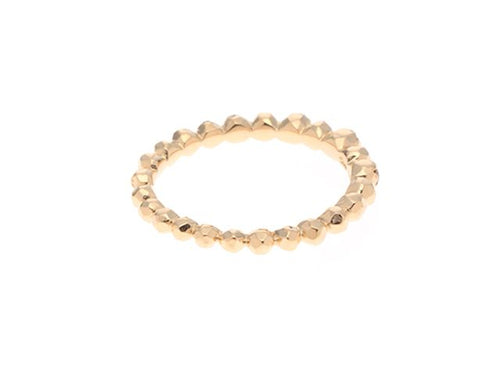 star jewelry ring front view