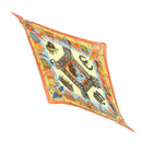 hermes pink scarf