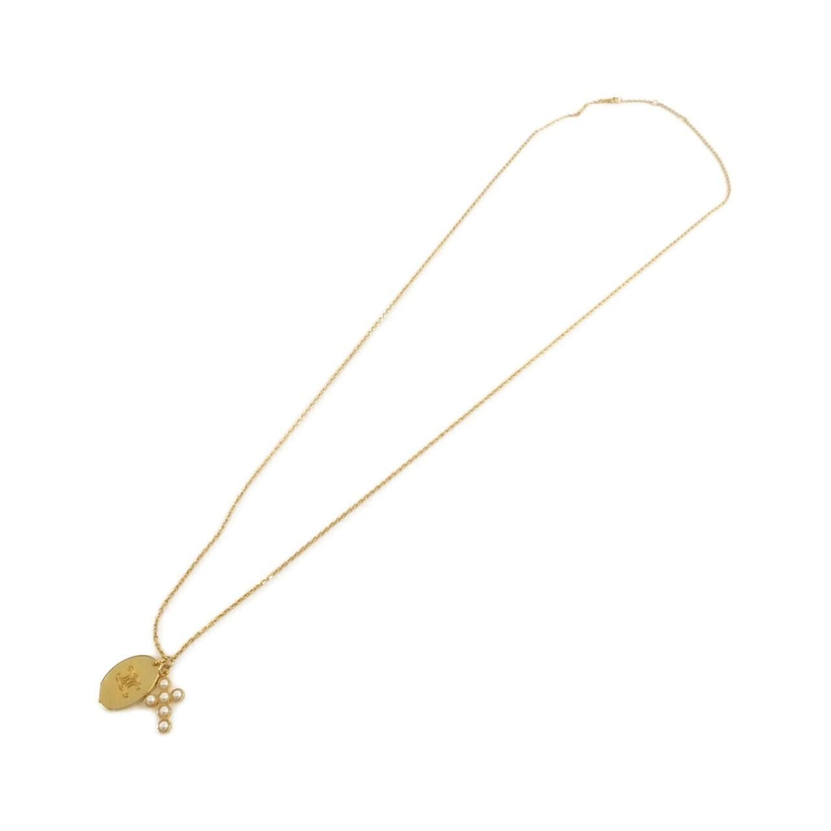 Celine Necklace – White