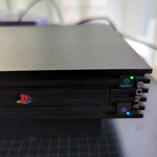 sony scph-10000 video game console markings and labels