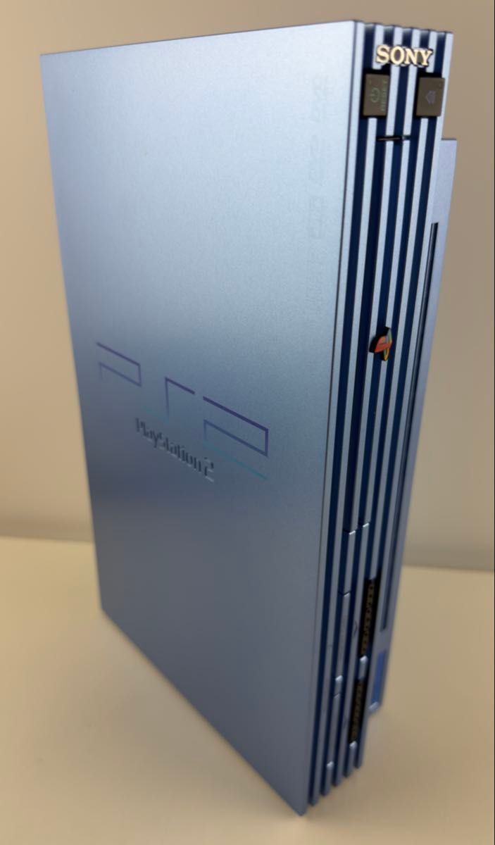 sony scph-39000 video game console markings and labels