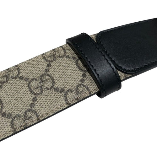 gucci beige belt interior details