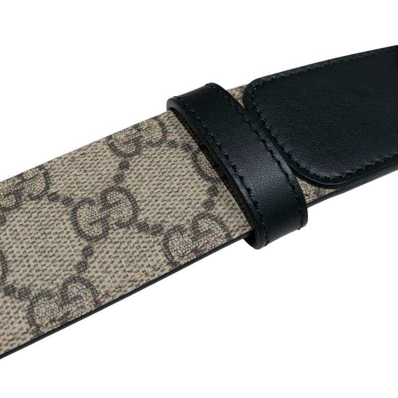 gucci beige belt interior details