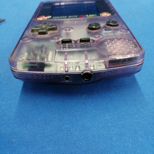 nintendo cgb-001 handheld console interior details