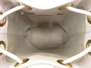 salvatore ferragamo au-21/h484 beige shoulder bag condition details