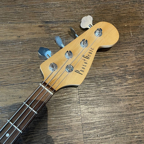 photogenic jb-240 bass guitar side view