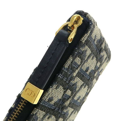 christian dior coin purse condition details