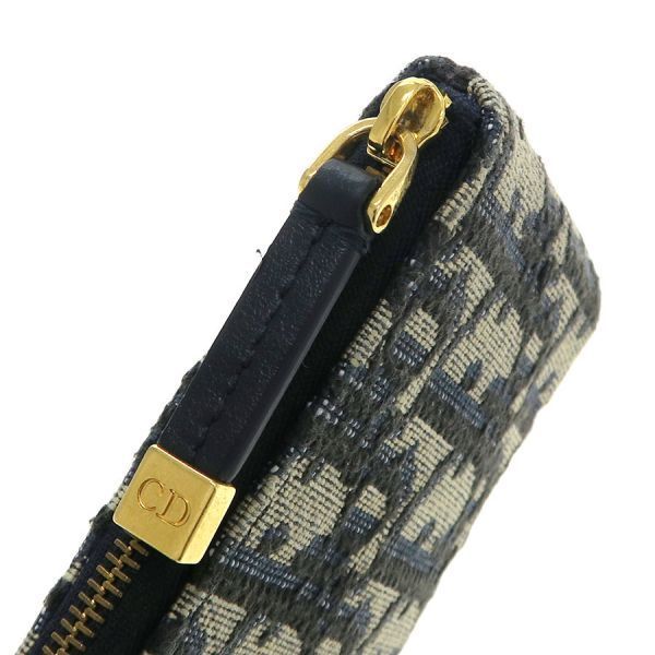 christian dior coin purse condition details