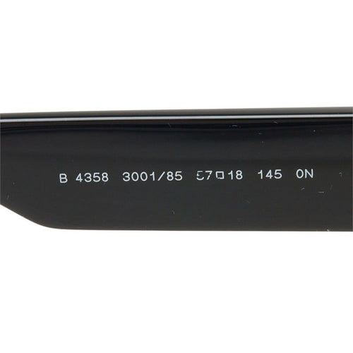 burberry b4358 eyewear accessories included
