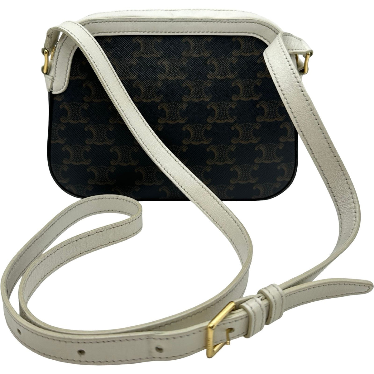 celine shoulder bag front view