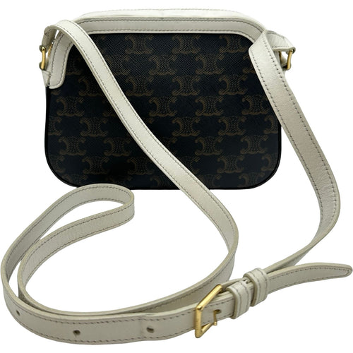 celine shoulder bag front view