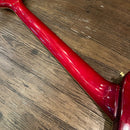 aria electric guitar interior details