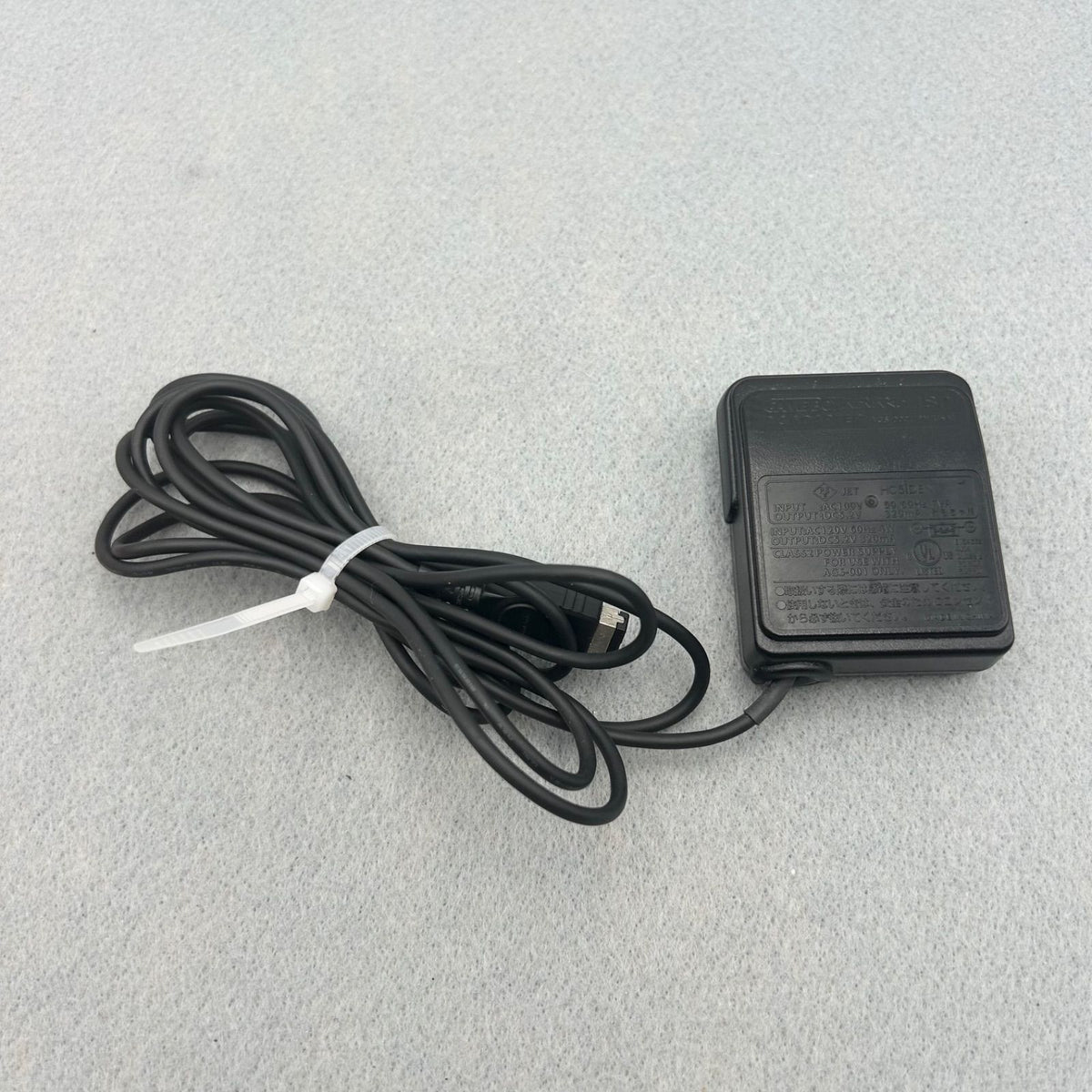 nintendo ags-001 handheld console markings and labels