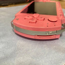 sony psp-1000 pink handheld console markings and labels
