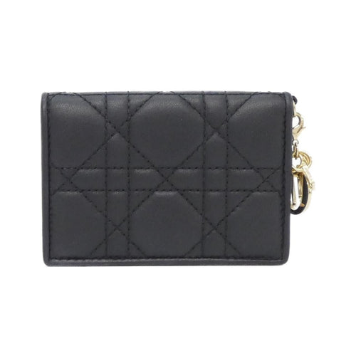 christian dior s0011onmj black card holder front view
