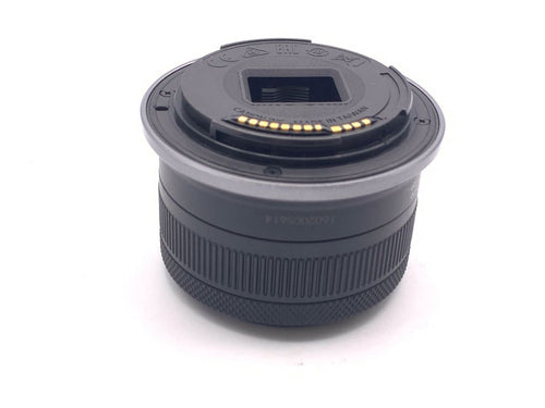 canon rf-s18-45mm lens front view