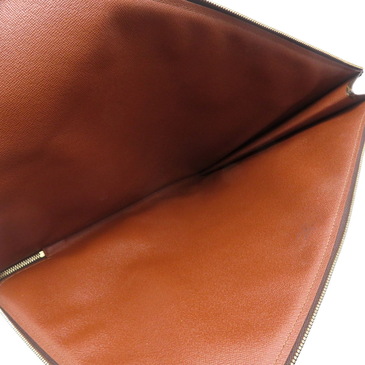 louis vuitton m53456 pouch / clutch rear view