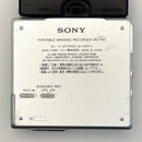 sony mz-r90 minidisc player rear view