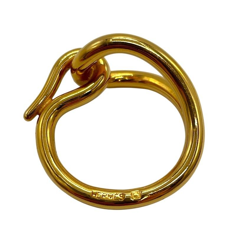 hermes scarf ring front view