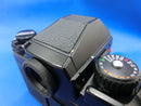 nikon f3 film slr camera rear view
