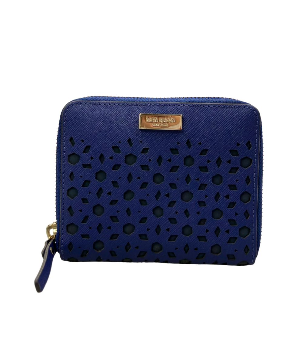 kate spade navy wallet