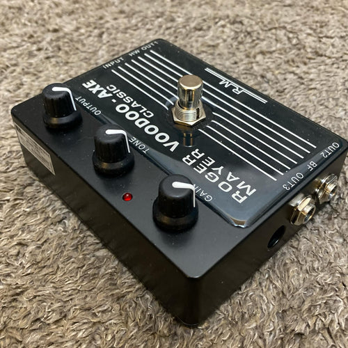 guitar effector front view