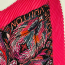 louis vuitton pink scarf functional details
