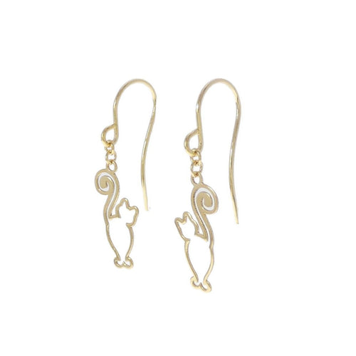earrings front view