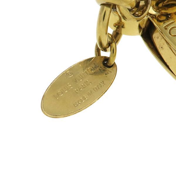 louis vuitton m67119 keychain markings and labels