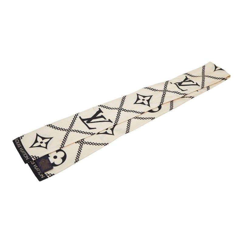 Louis Vuitton M77453 Scarf – Beige
