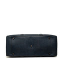 burberry navy briefcase rear view