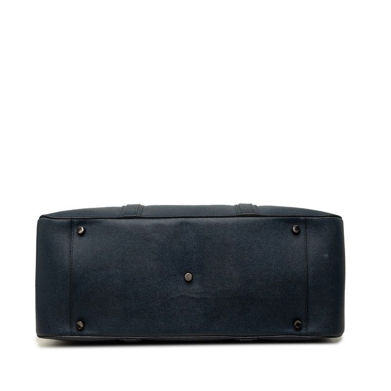 burberry navy briefcase rear view