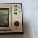 nintendo pr-21 handheld electronic game side view