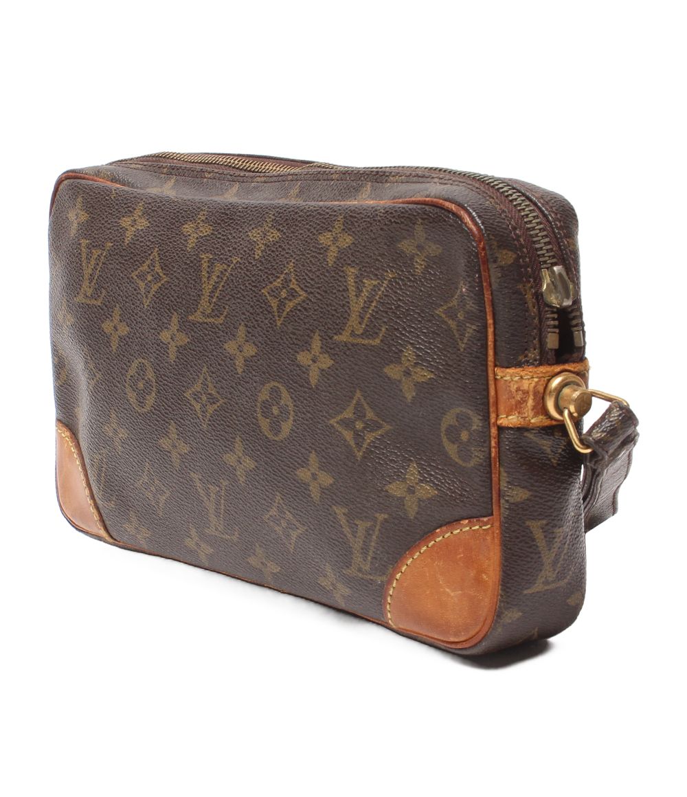 louis vuitton m51825 pouch / clutch rear view