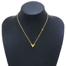 louis vuitton m00857 necklace markings and labels