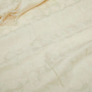 coach beige scarf front view