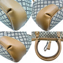 gucci beige tote bag functional details