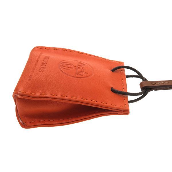 hermes keychain rear view