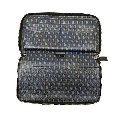 prada wallet side view