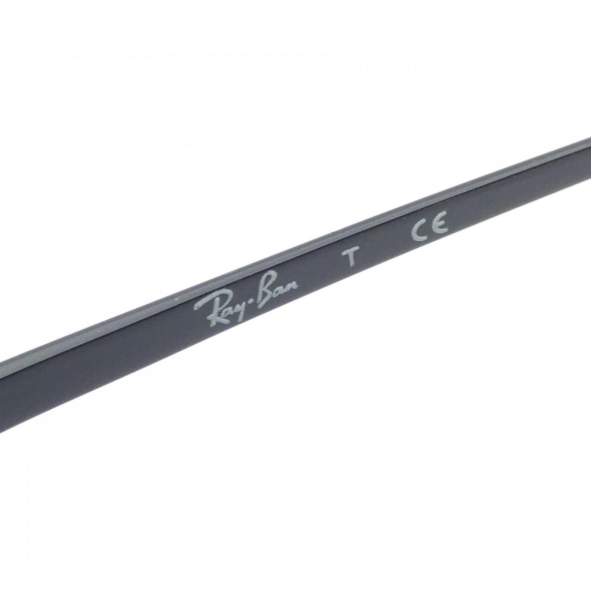 ray ban eyewear side view