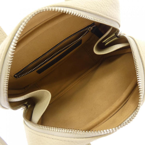 beige handbag condition details