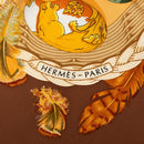 hermes scarf side view