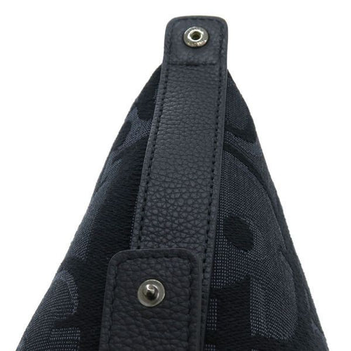 christian dior pouch / clutch side view
