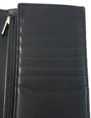 celine wallet interior details