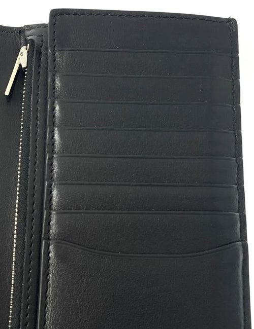 celine wallet interior details